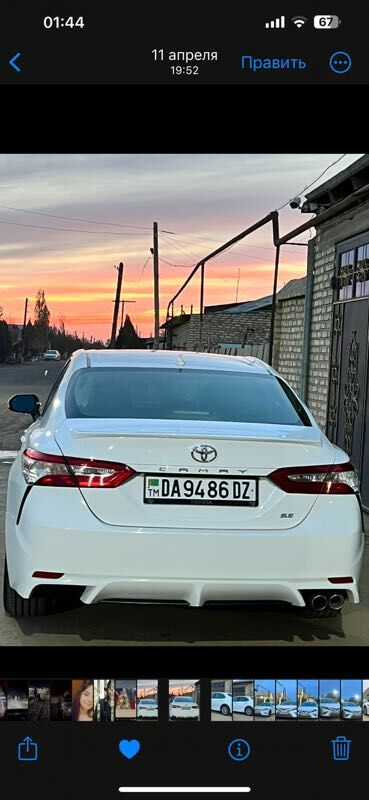 Toyota Camry 2020 - 285 000 TMT - Daşoguz - img 6