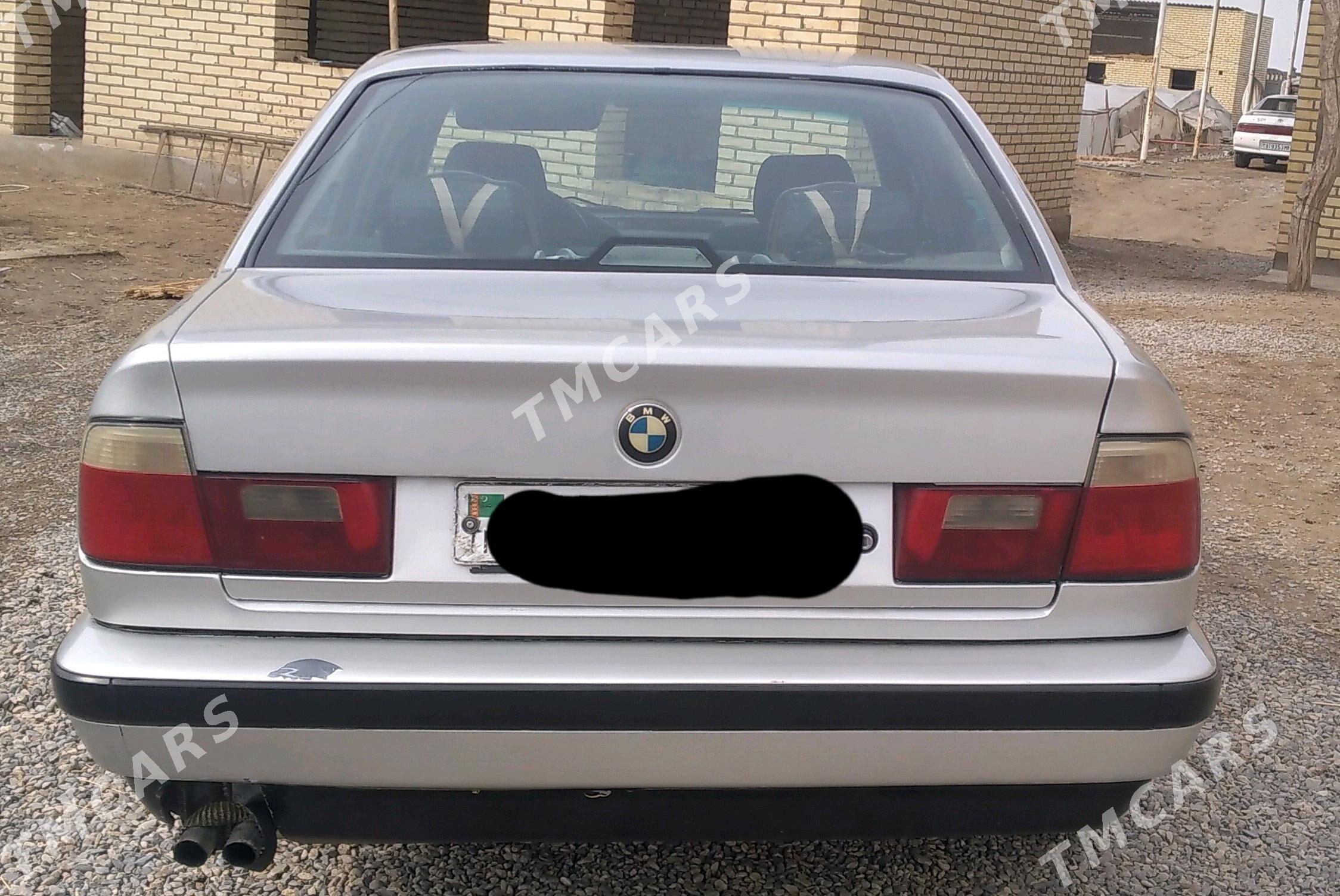 BMW 520 1992 - 30 000 TMT - Сакарчага - img 4