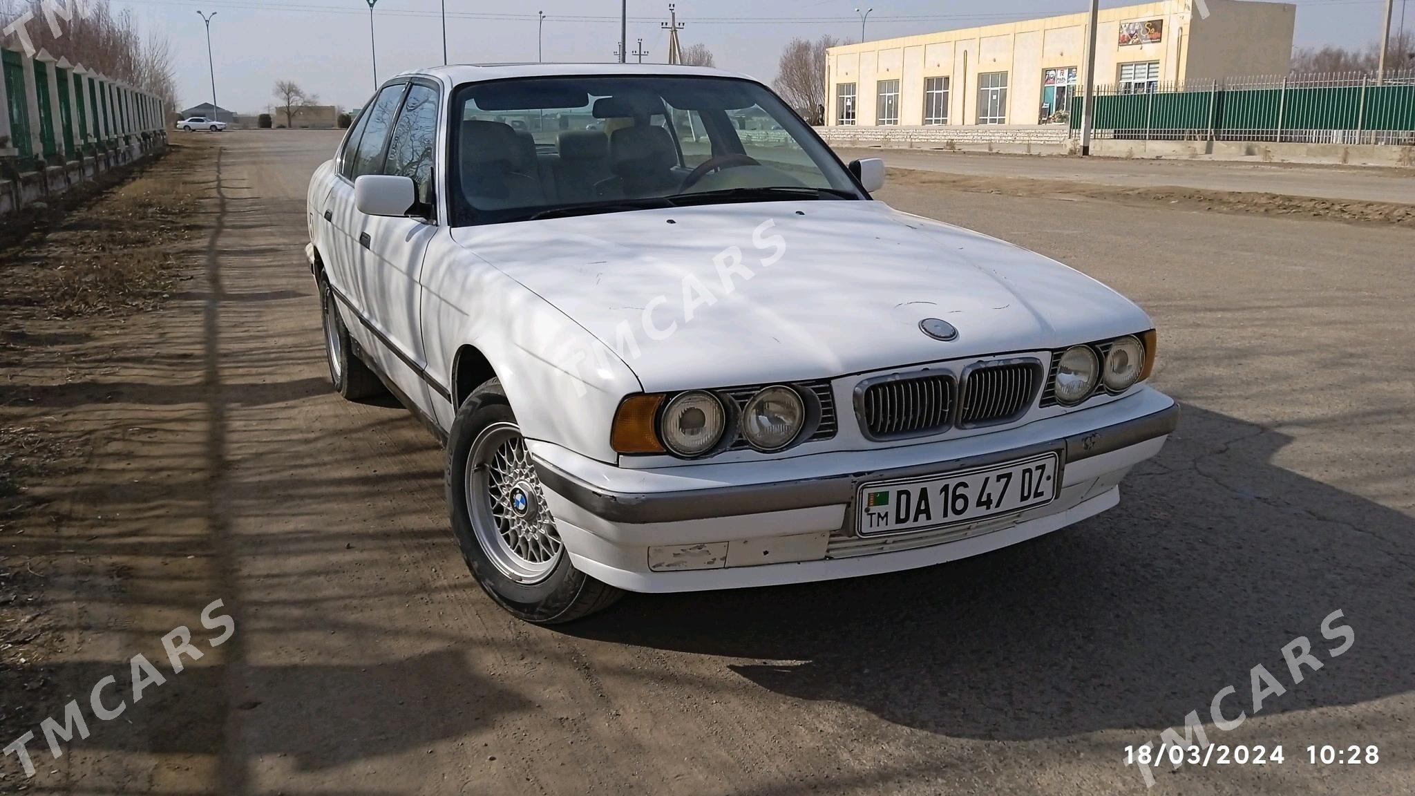 BMW 520 1991 - 28 000 TMT - Кёнеургенч - img 2