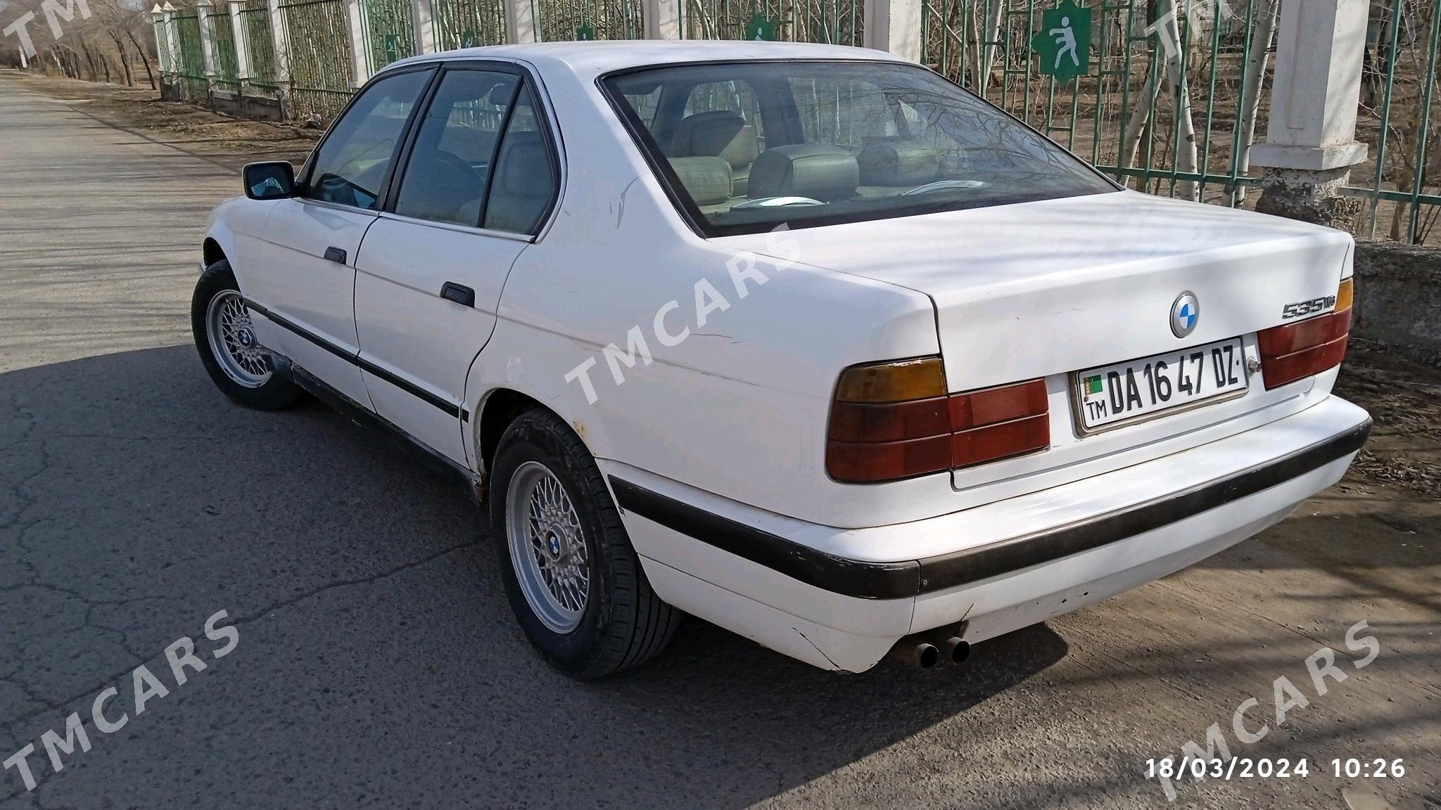 BMW 520 1991 - 28 000 TMT - Кёнеургенч - img 4