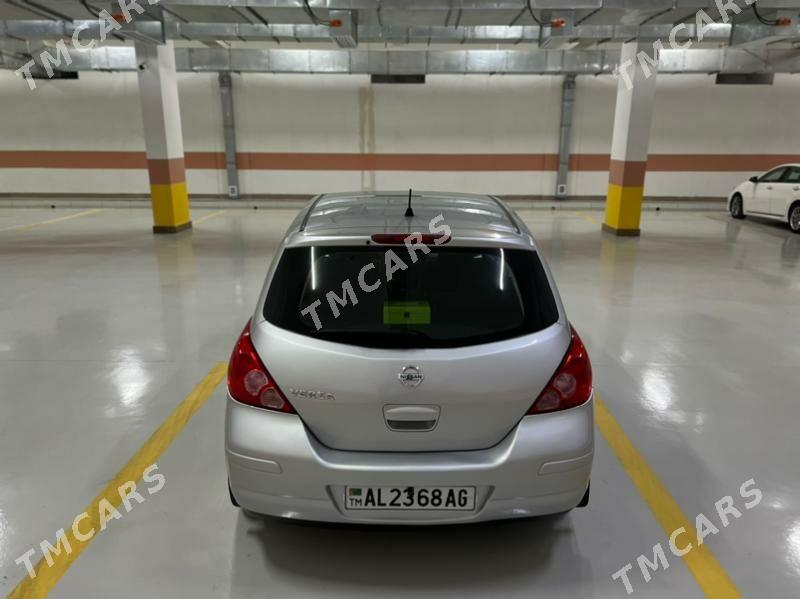 Nissan Versa 2011 - 125 000 TMT - Podwoýski köç. (Bitarap Türkmenistan şaýoly) - img 2