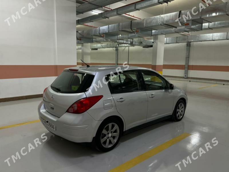 Nissan Versa 2011 - 125 000 TMT - Podwoýski köç. (Bitarap Türkmenistan şaýoly) - img 9