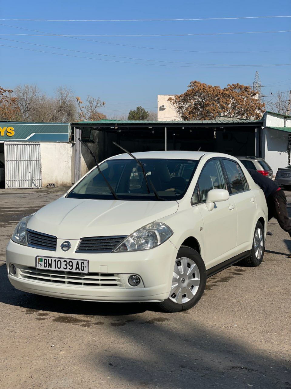 Nissan Tiida 2007 - 105 000 TMT - Ашхабад - img 8