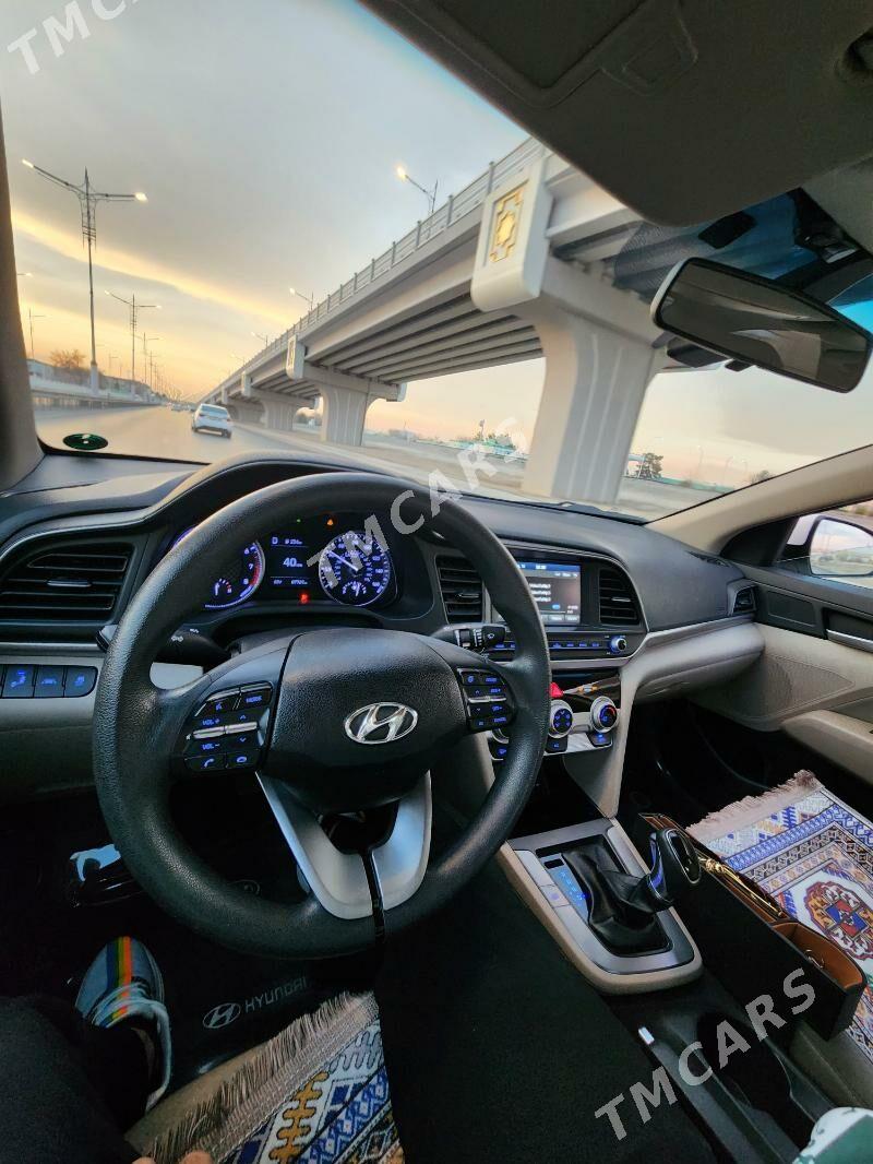 Hyundai Elantra 2019 - 210 000 TMT - Ашхабад - img 4