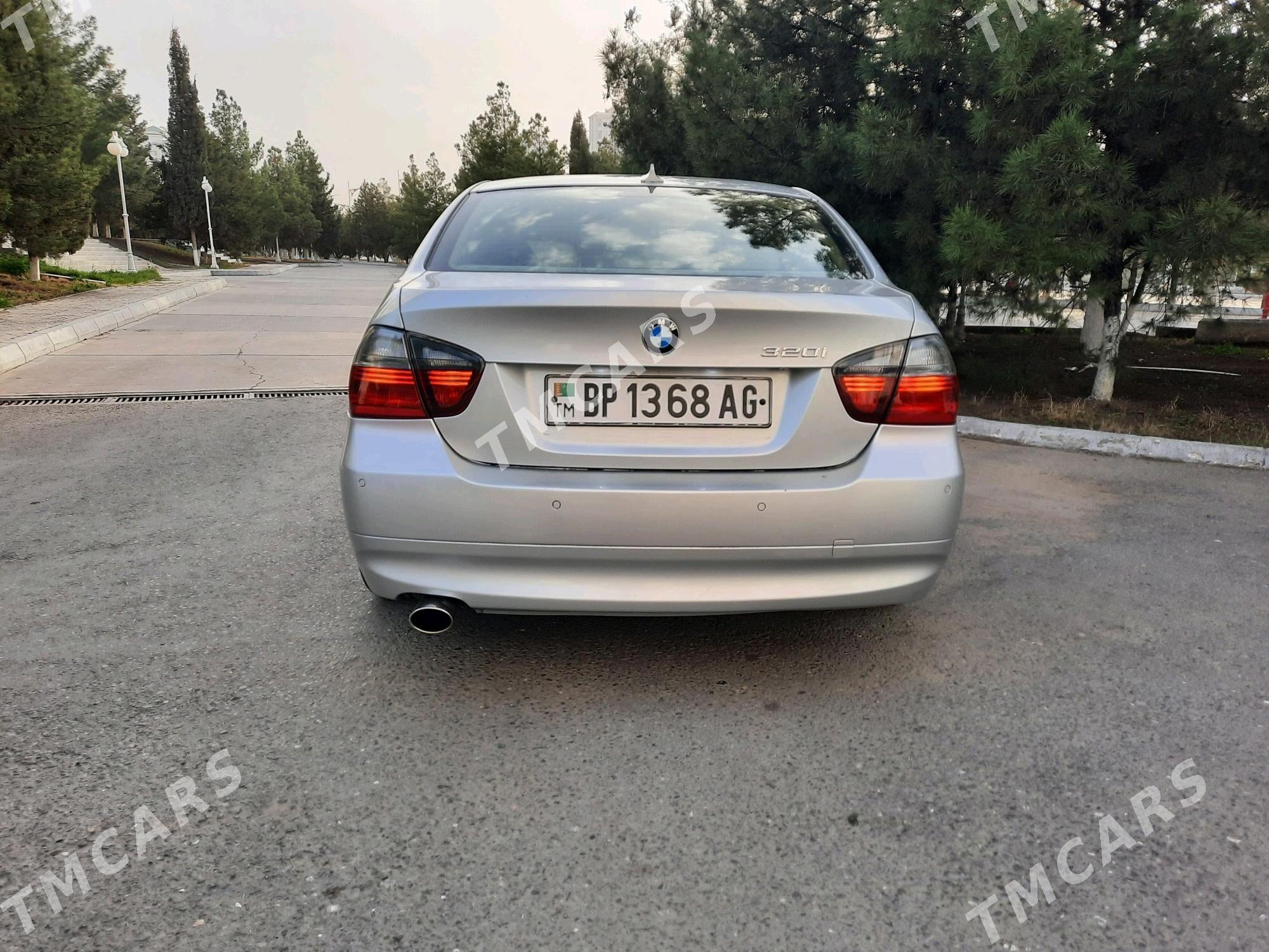 BMW 320 2007 - 130 000 TMT - Ашхабад - img 5