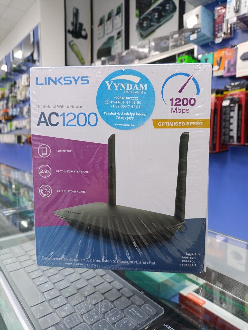 Router Linksys E5400 - Мир 4 - img 5