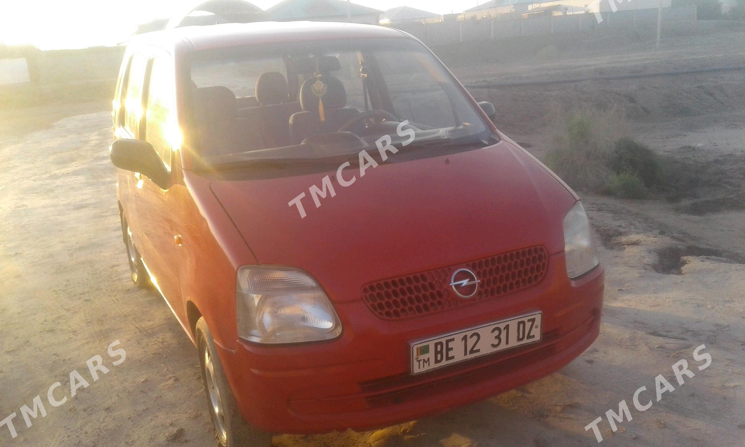 Opel Agila 2001 - 130 000 TMT - Daşoguz - img 2