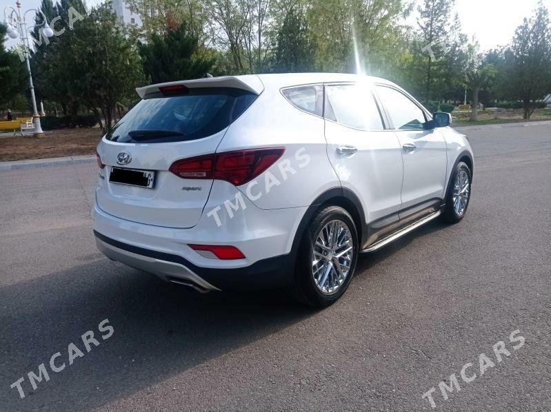 Hyundai Santa Fe 2018 - 270 000 TMT - Aşgabat - img 4