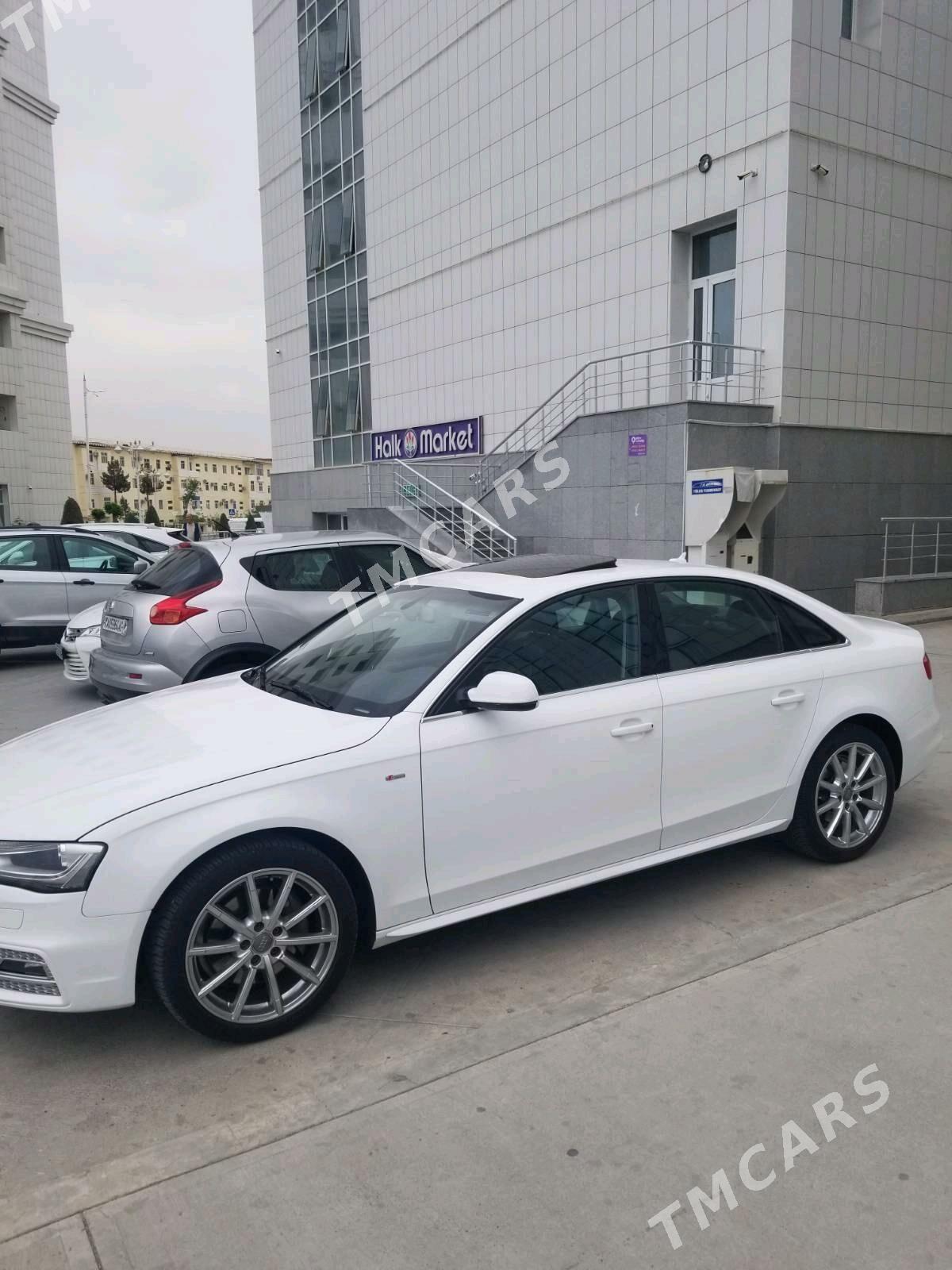 Audi A4 2015 - 253 000 TMT - Aşgabat - img 2