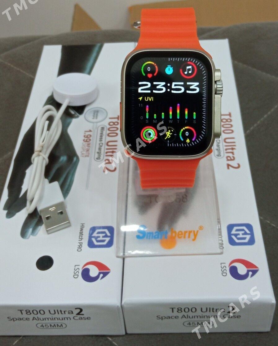 smart watch WS 100 ultra - Aşgabat - img 3