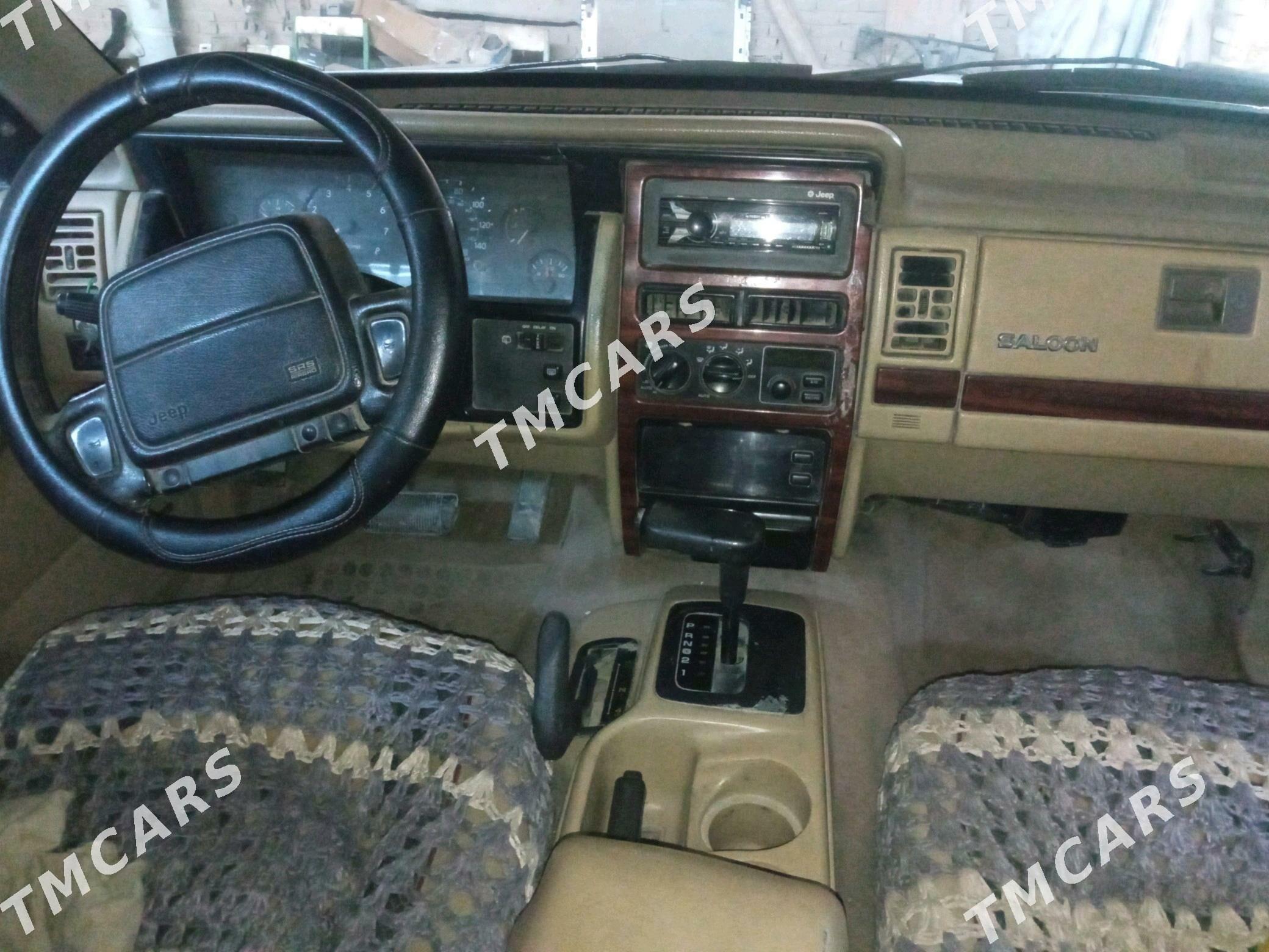 Jeep Grand Cherokee 1995 - 30 000 TMT - Керки - img 6