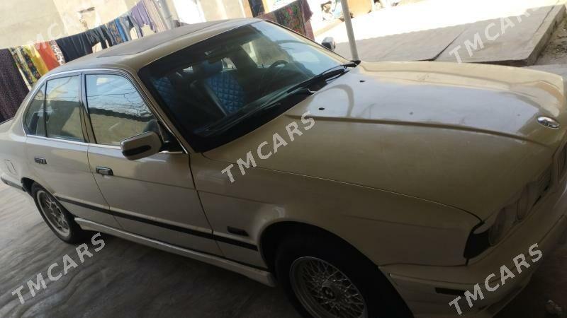 BMW 525 1992 - 45 000 TMT - Мары - img 2