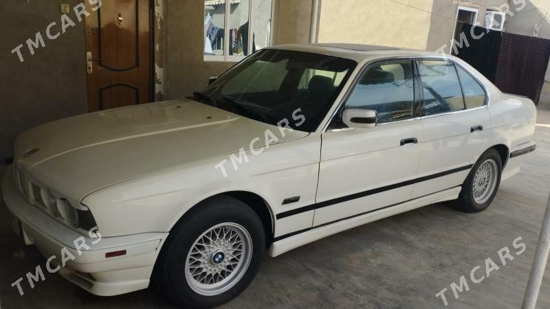 BMW 525 1992 - 45 000 TMT - Мары - img 4