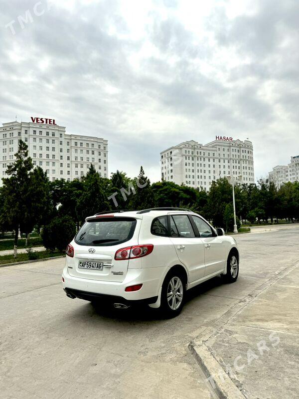 Hyundai Santa Fe 2011 - 170 000 TMT - ул. Московская (10 йыл абаданчылык ш.) - img 4
