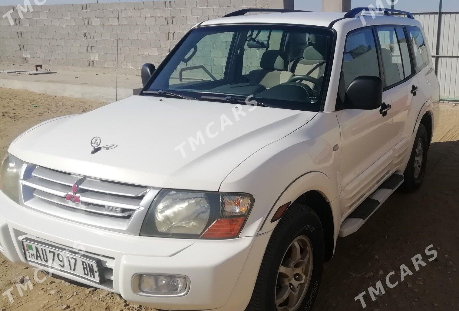 Mitsubishi Pajero 2002 - 150 000 TMT - Хазар - img 3