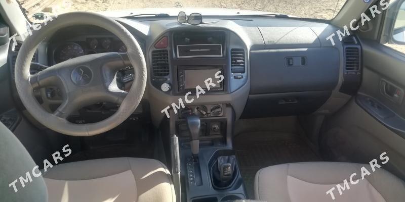 Mitsubishi Pajero 2002 - 150 000 TMT - Хазар - img 6