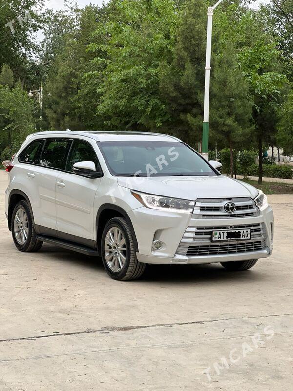 Toyota Highlander 2019 - 400 000 TMT - Ашхабад - img 8