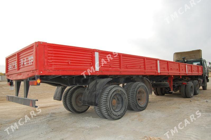 Kamaz 5410 1989 - 220 000 TMT - Бахарден - img 3