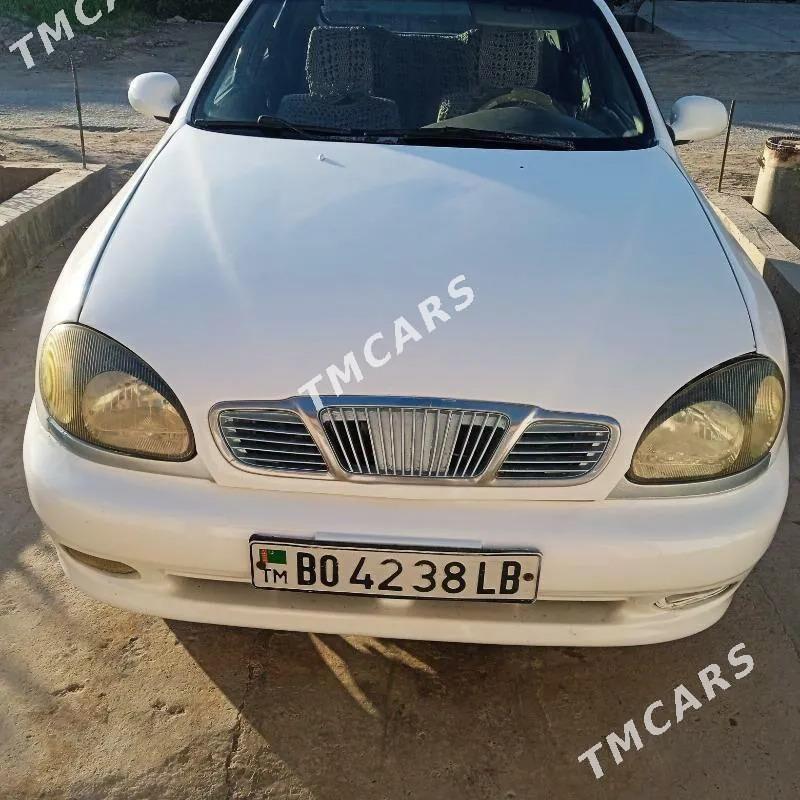 Daewoo Lanos 1999 - 22 000 TMT - Туркменабат - img 5