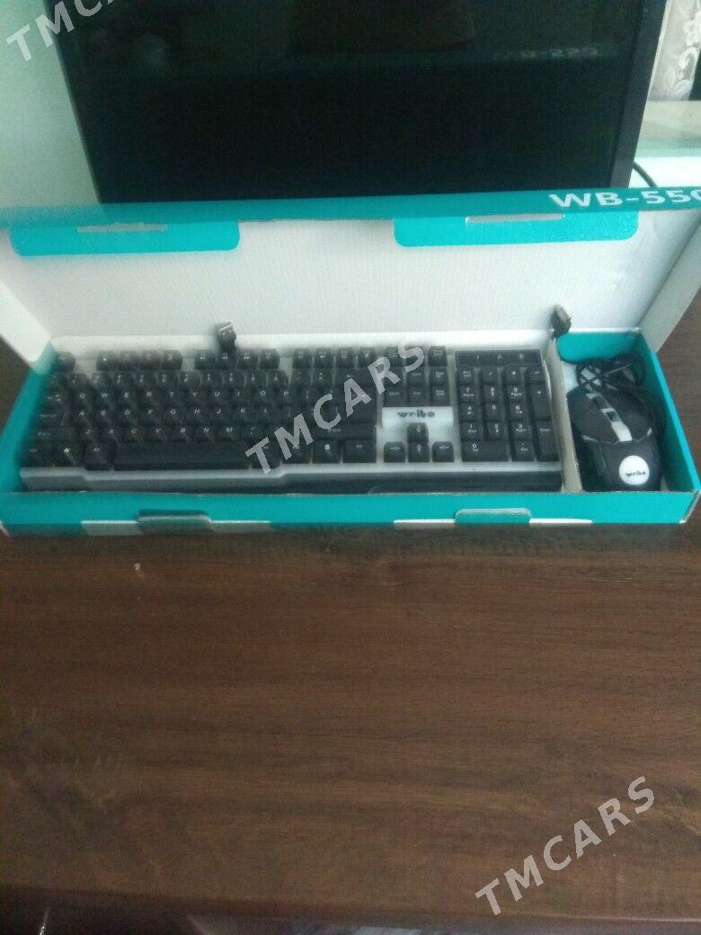 клавиатура и мышка - Туркменабат - img 3
