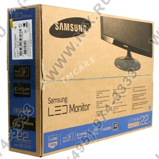 Samsung  monitor 22 - Туркменабат - img 4