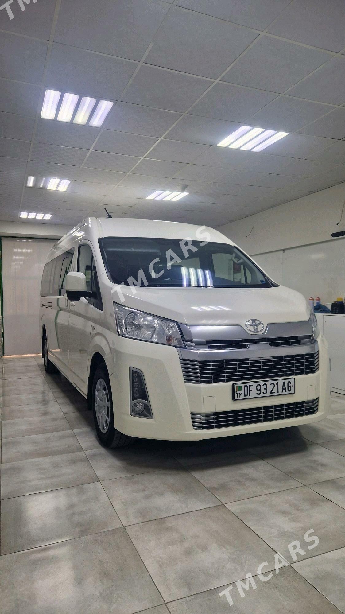 Aftobus  hays hiace gazel - Ашхабад - img 4