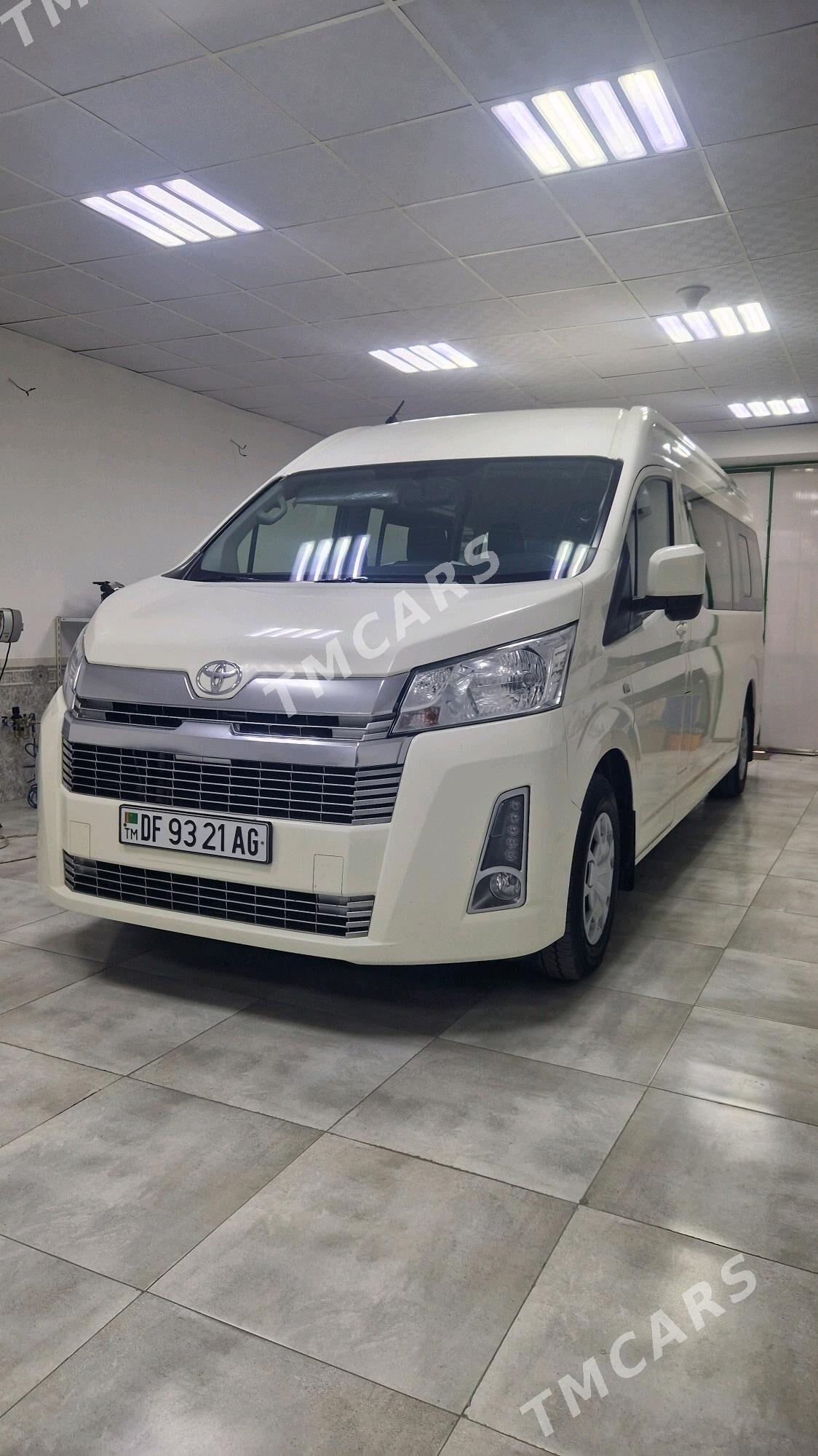 Aftobus  hays hiace gazel - Ашхабад - img 5