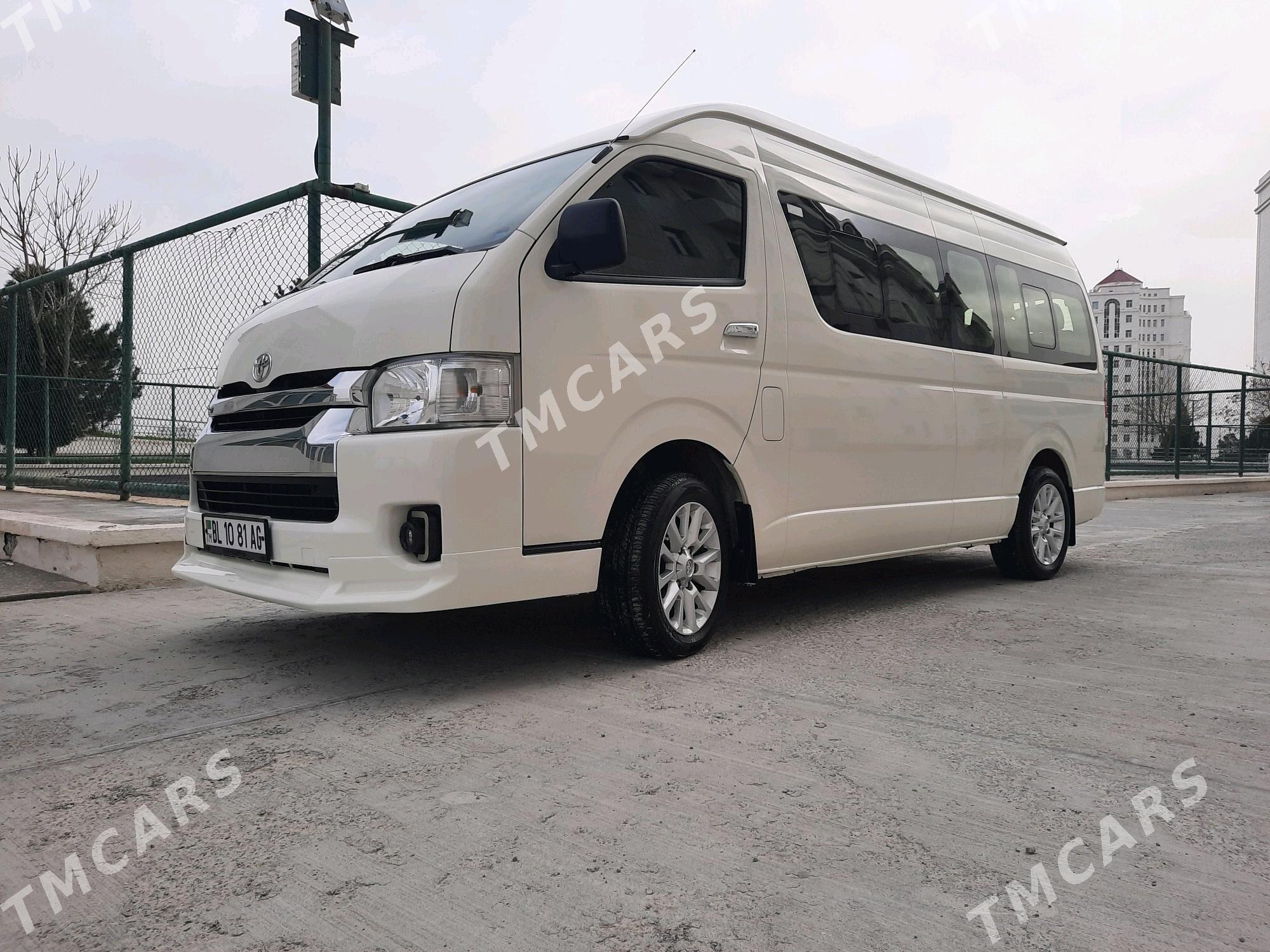 Aftobus  hays hiace gazel - Ашхабад - img 7