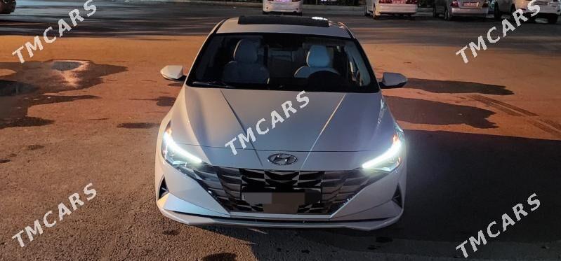 Hyundai Elantra 2021 - 303 000 TMT - Ашхабад - img 2