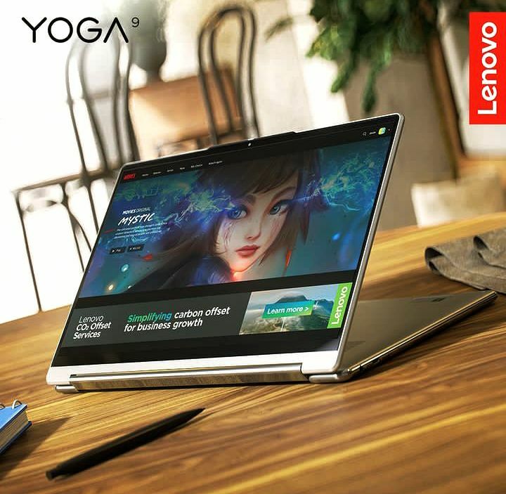 Yoga 9/i7/SSD 512GB/RAM 16GB - Aşgabat - img 2