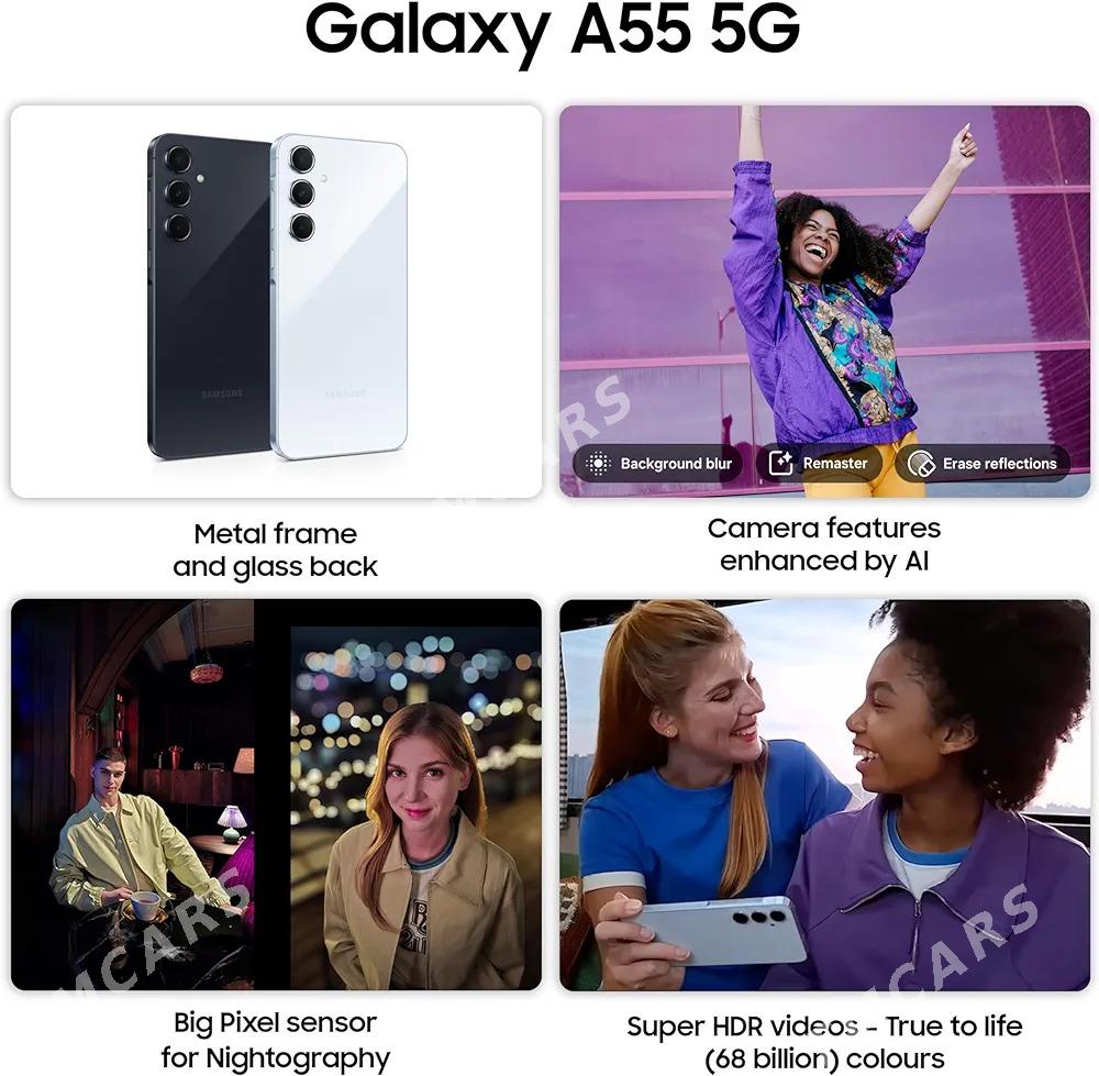 KREDIT SAMSUNG GALAXY A55 - Ашхабад - img 4