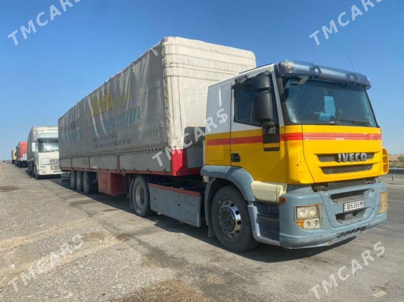 Iveco Stralis 450 2009 - 670 000 TMT - Мары - img 4