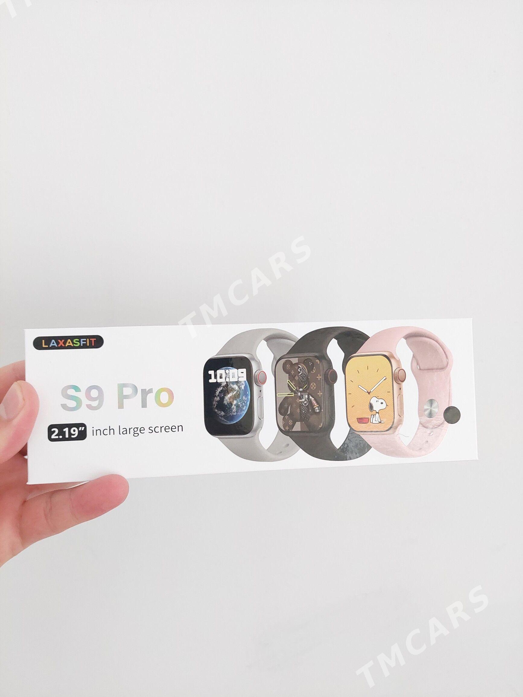 S9 Pro Smart Watch 9seria - Türkmenabat - img 4