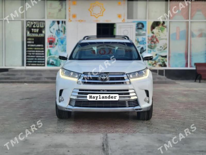 Toyota Highlander 2017 - 470 000 TMT - Кёнеургенч - img 3