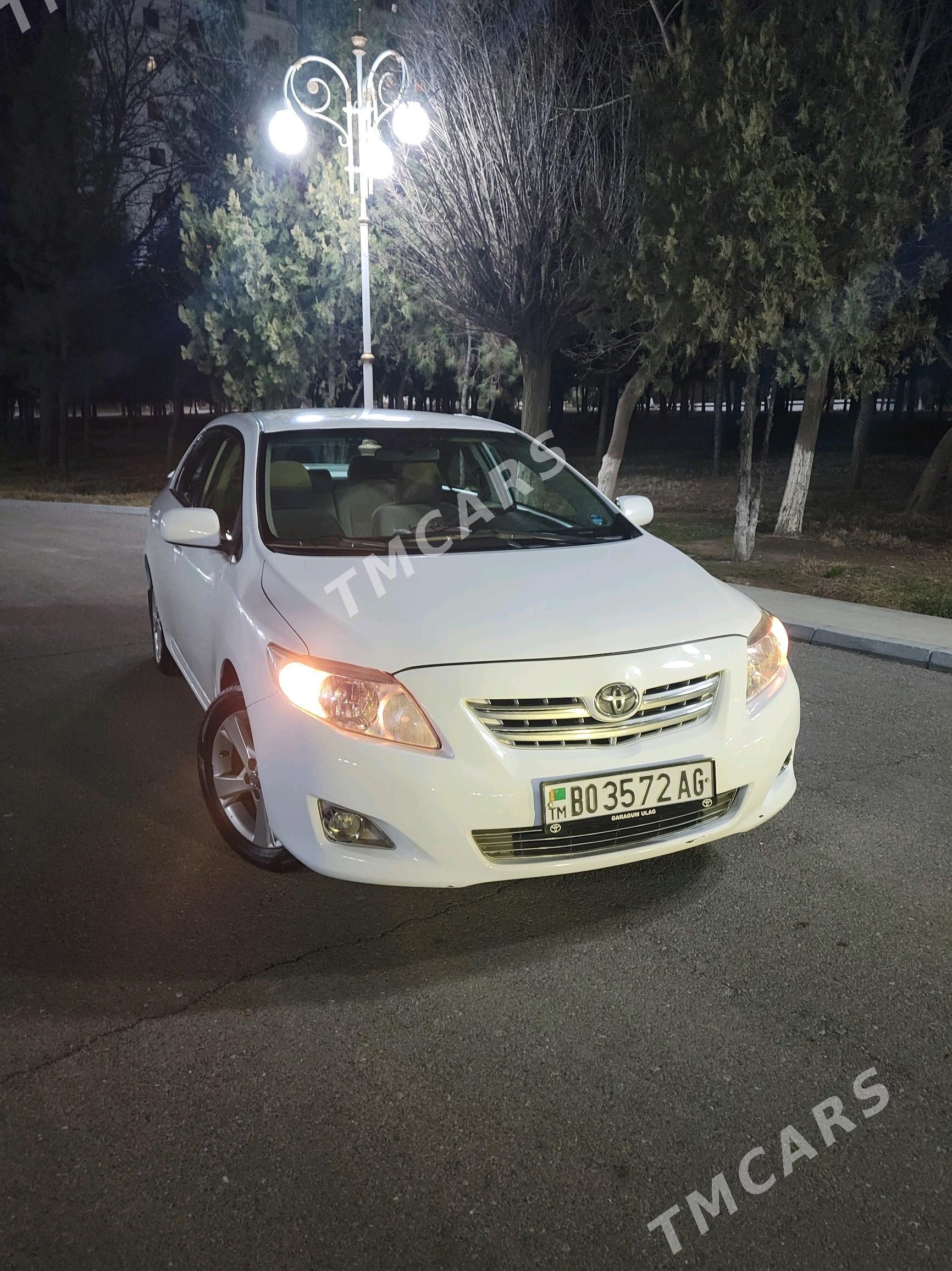 Toyota Corolla 2008 - 140 000 TMT - 11 мкр | TMCARS