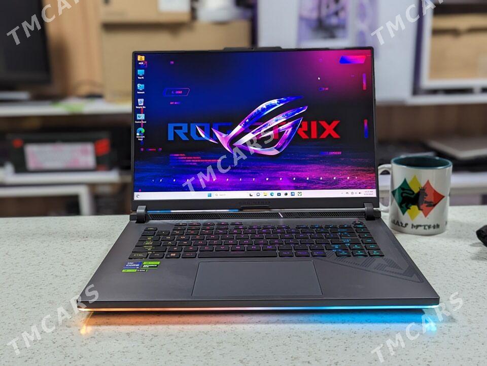 RogStrixG16/i7-13/RTX4060/1TB - Ашхабад - img 8