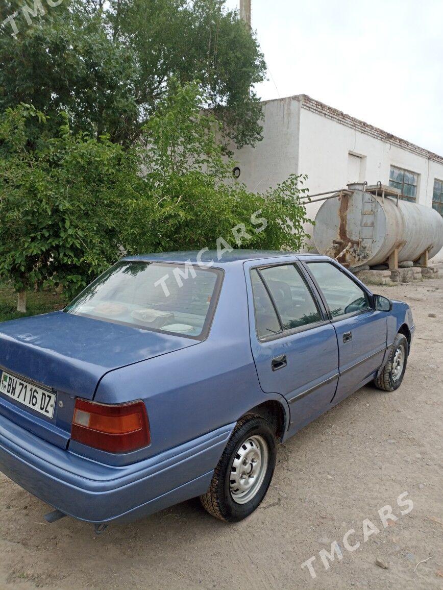 Hyundai Excel 1994 - 22 000 TMT - Daşoguz - img 3