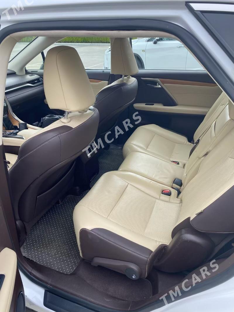 Lexus RX 350L 2018 - 590 000 TMT - Ашхабад - img 7