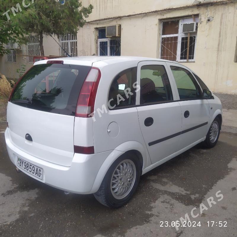 Opel Meriva 2003 - 65 000 TMT - Ашхабад - img 3