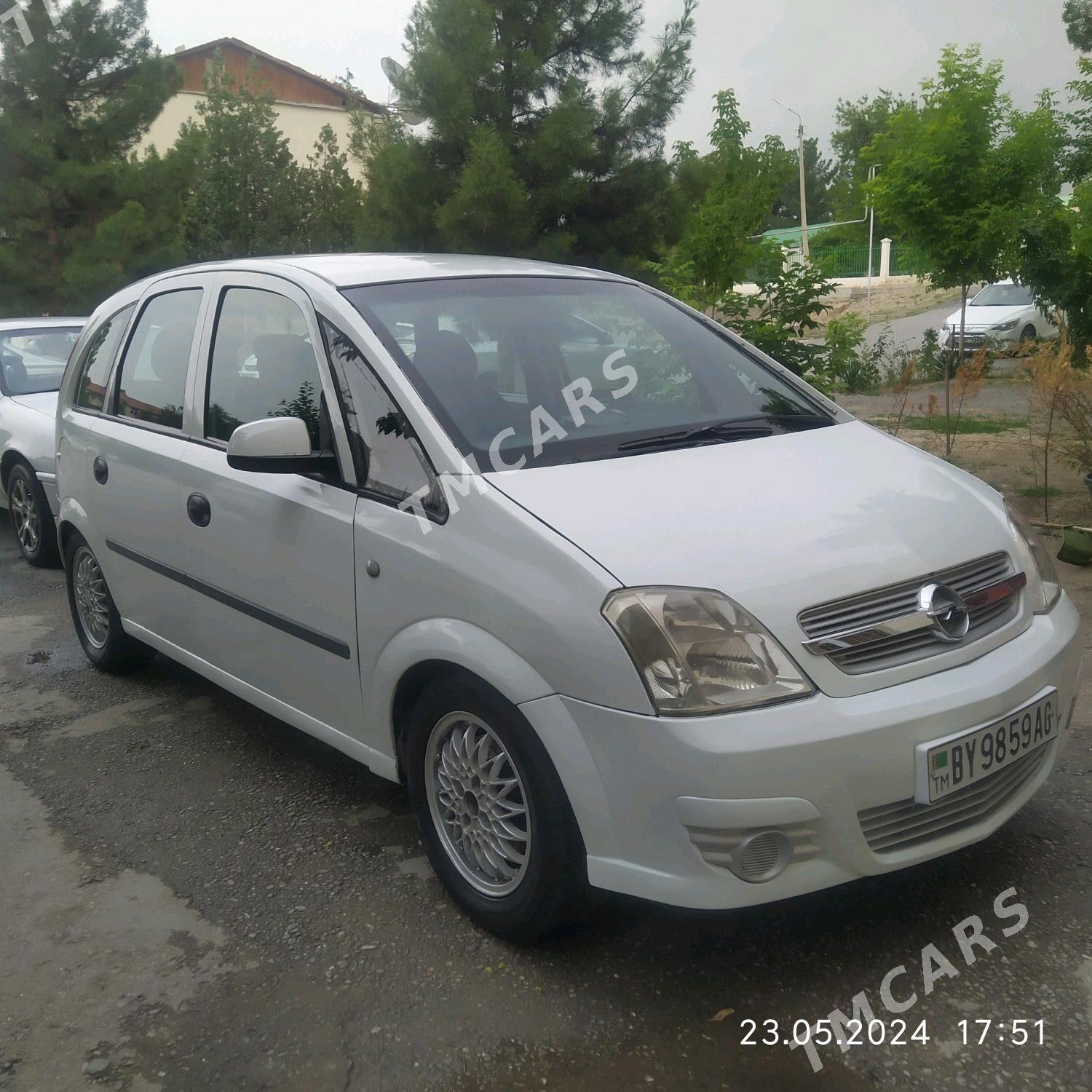 Opel Meriva 2003 - 65 000 TMT - Ашхабад - img 6