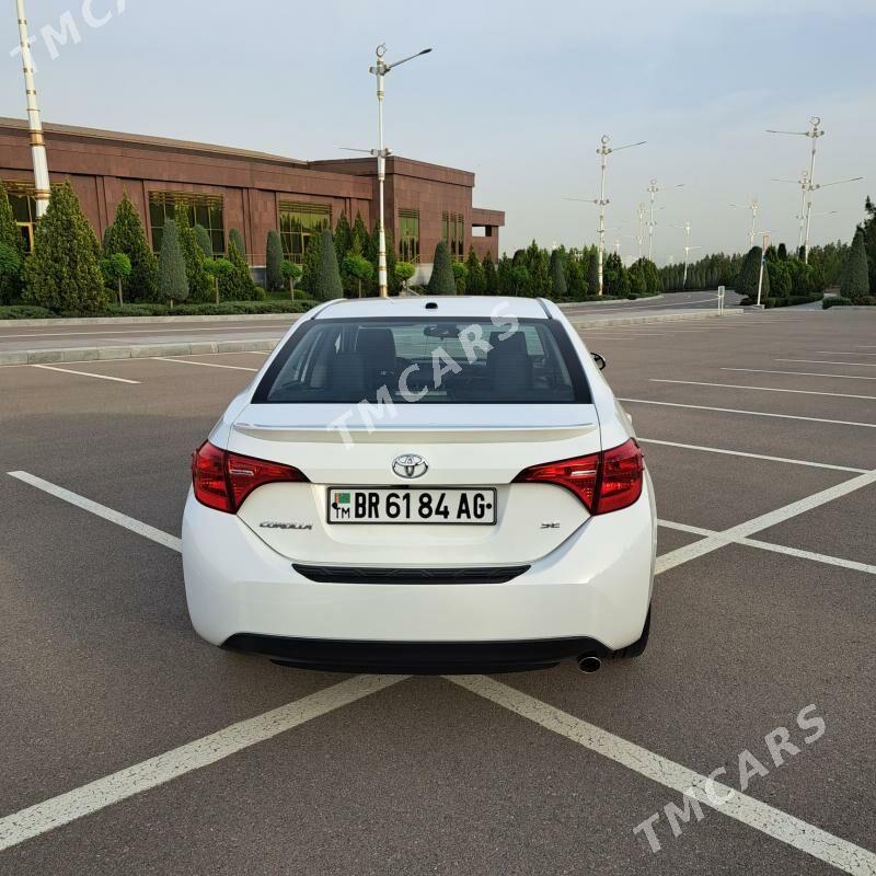 Toyota Corolla 2017 - 256 000 TMT - Ашхабад - img 8