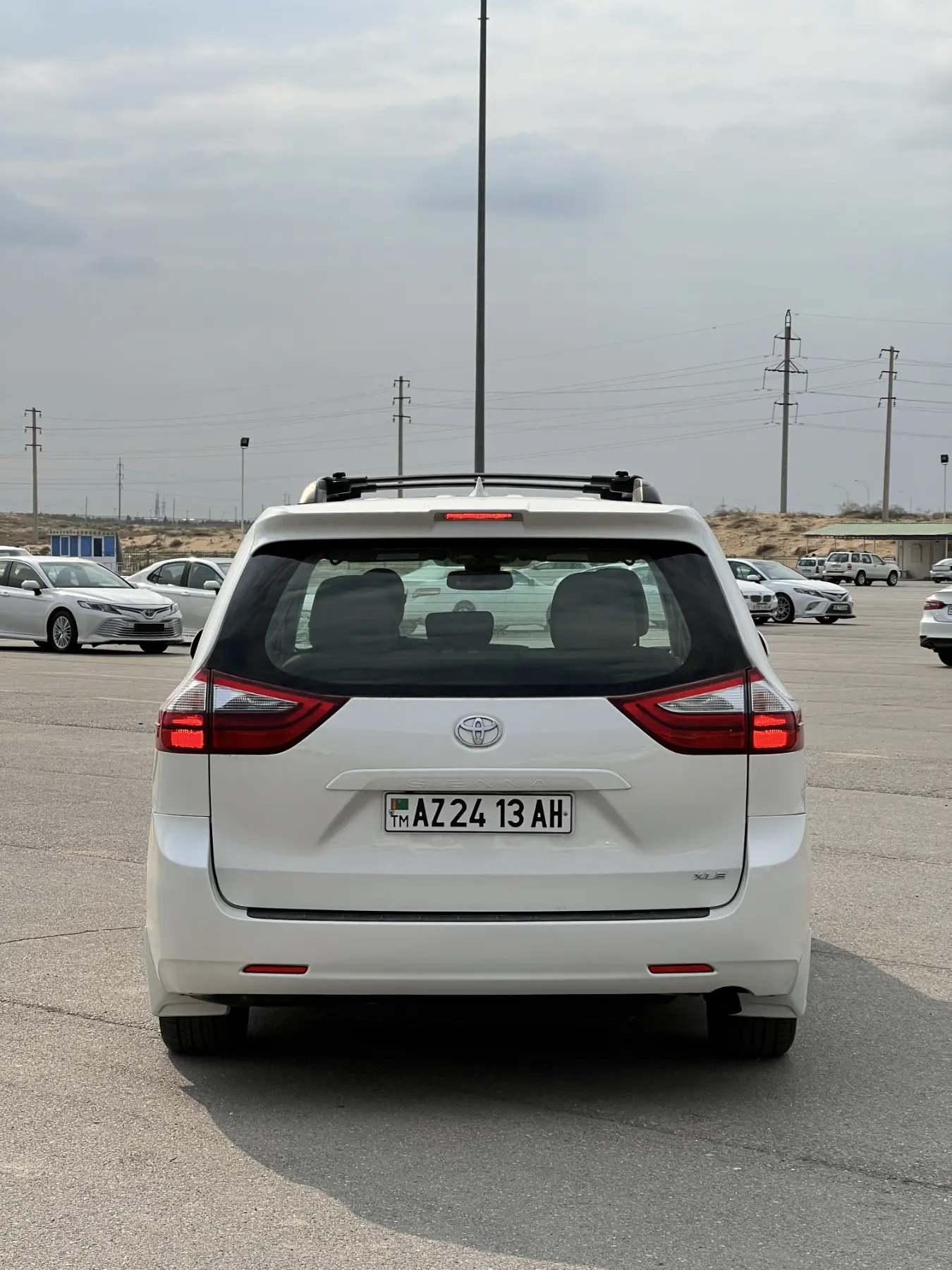 Toyota Sienna 2019 - 445 000 TMT - Aşgabat - img 3