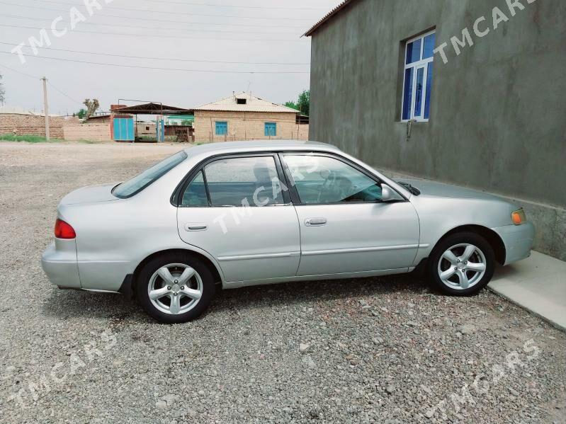 Toyota Corolla 2002 - 55 000 TMT - Теджен - img 2