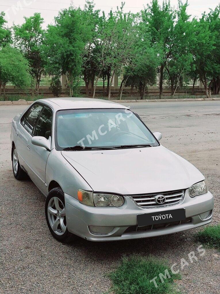 Toyota Corolla 2002 - 55 000 TMT - Теджен - img 3