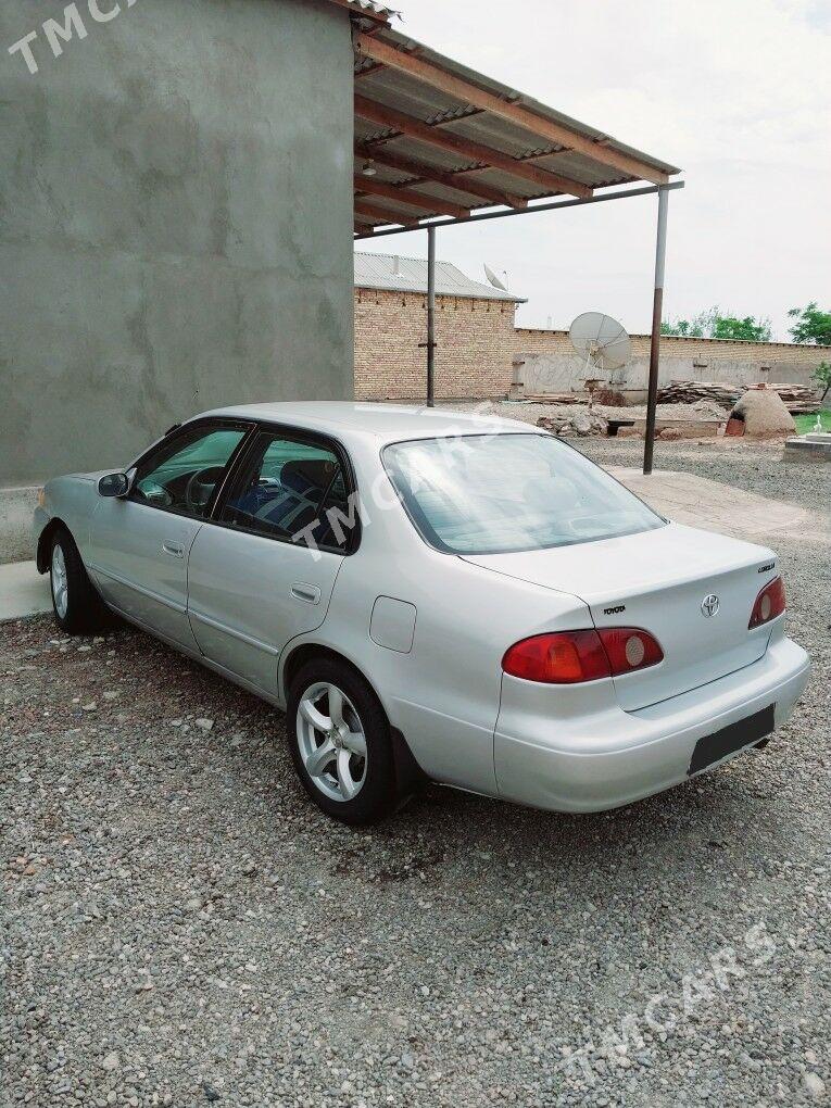 Toyota Corolla 2002 - 55 000 TMT - Теджен - img 5