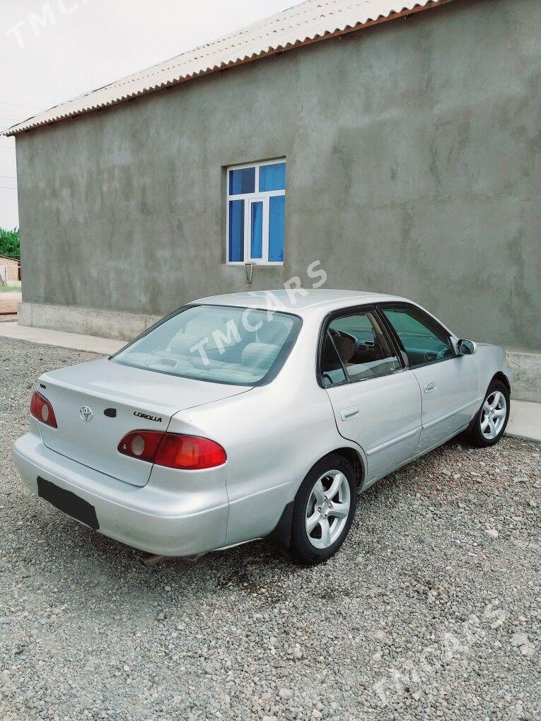 Toyota Corolla 2002 - 55 000 TMT - Теджен - img 4