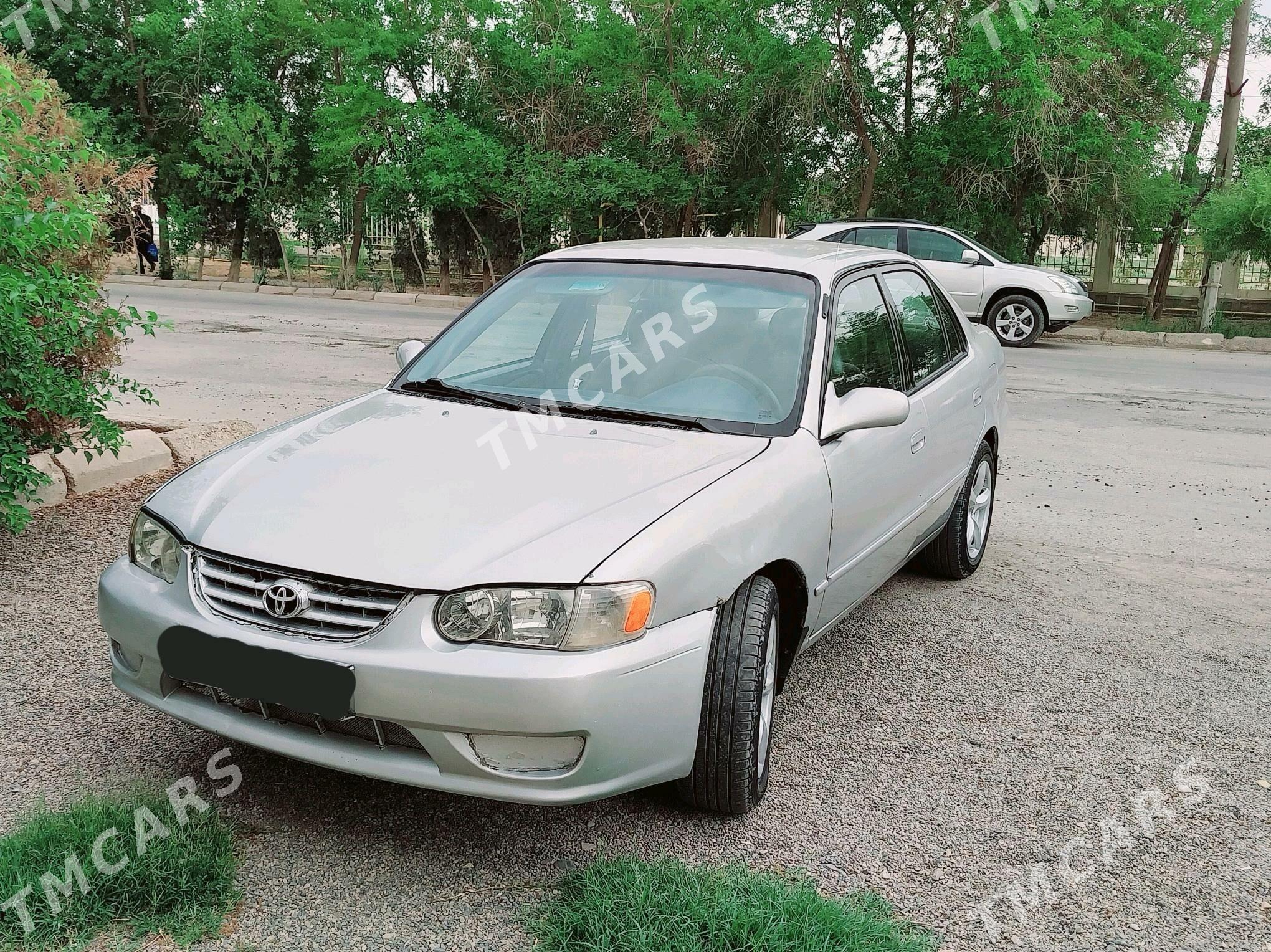 Toyota Corolla 2002 - 55 000 TMT - Теджен - img 7