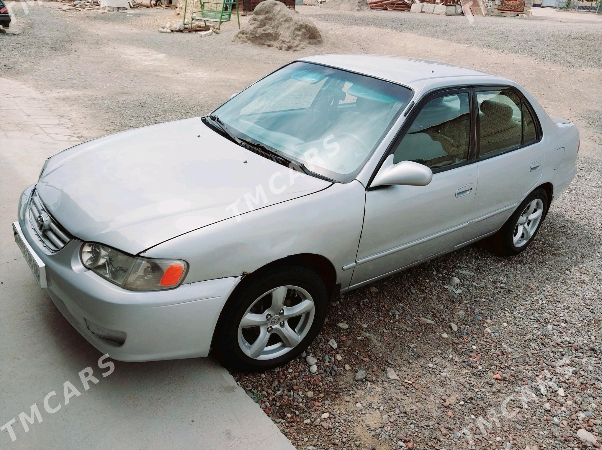 Toyota Corolla 2002 - 55 000 TMT - Теджен - img 8