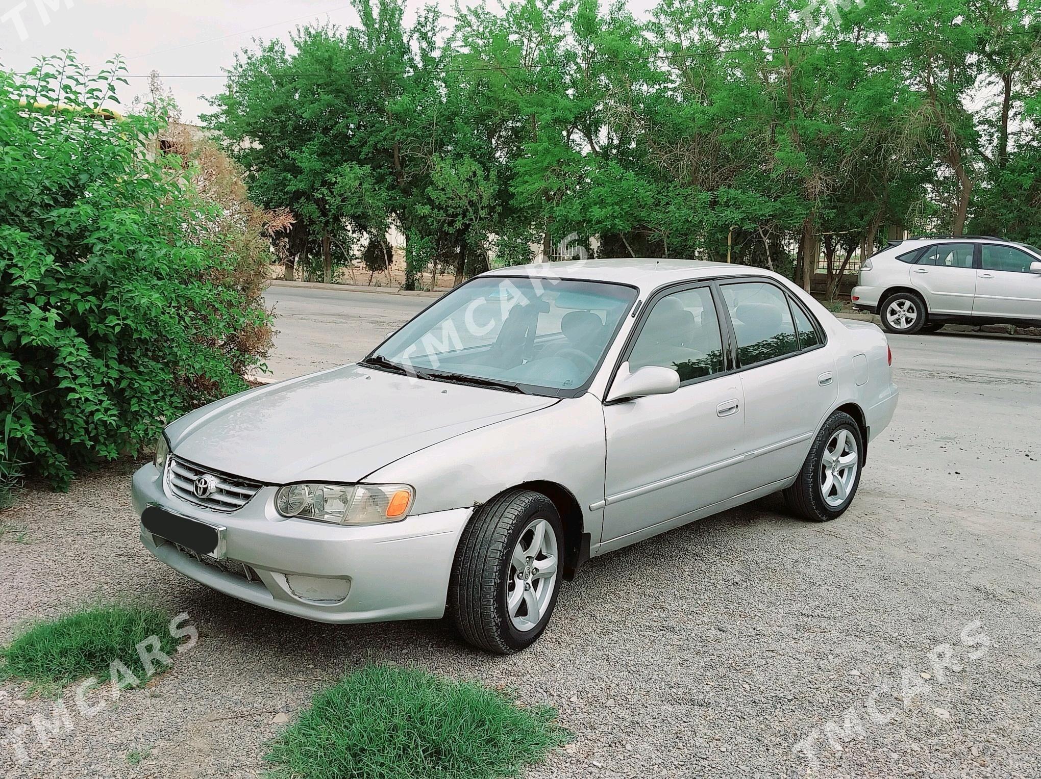 Toyota Corolla 2002 - 55 000 TMT - Теджен - img 10