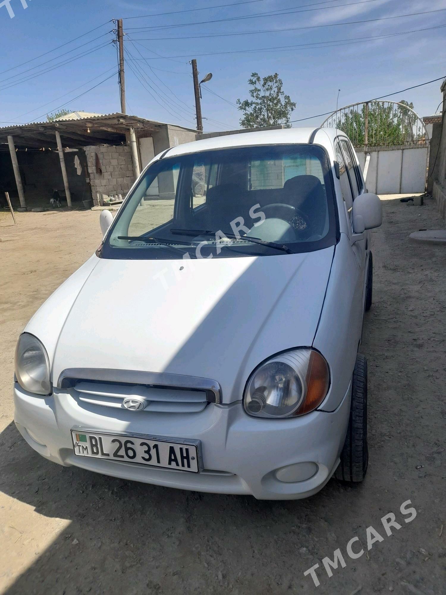 Hyundai Getz 2002 - 28 000 TMT - Бахарден - img 3